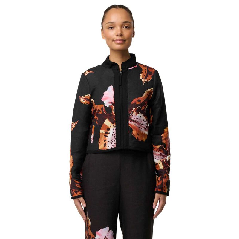 OnceWas Delray Reversible Printed Embroidered Jacket image number 0